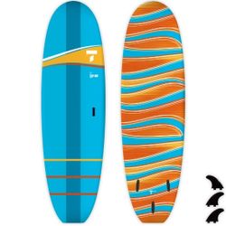 Surfboard 7'6 PAINT EASY Brand New 