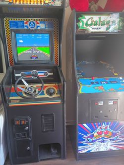 Galaga & Pole Position
