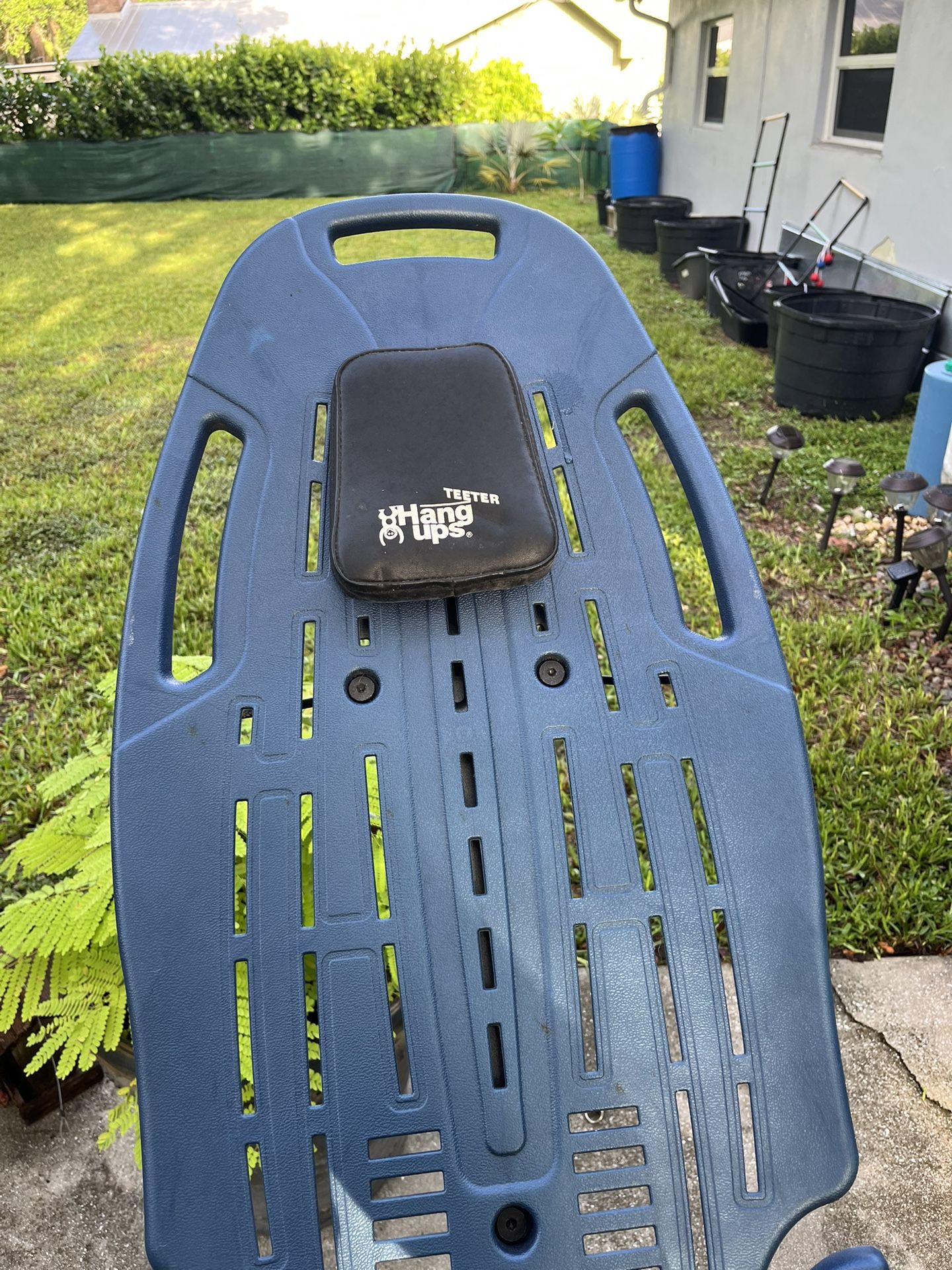 Teeter Hook Ups, Inversion Table