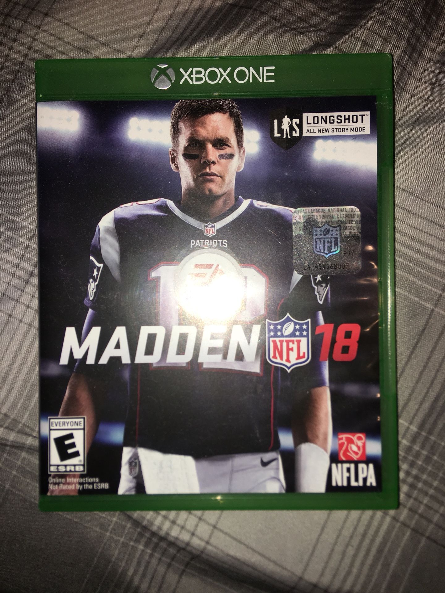 Xbox madden 18