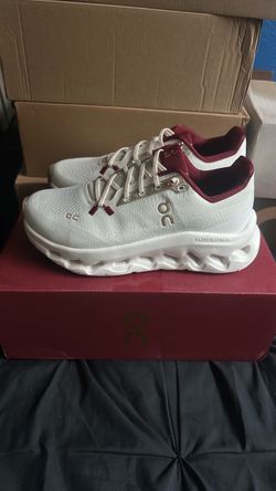 On cloud shoes
