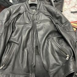 Leather Jackets & Chaps (male & female)