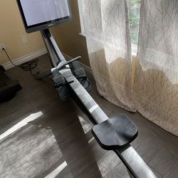 Hydrow rowing machine