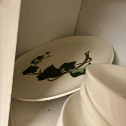 Fine Antique China Set 