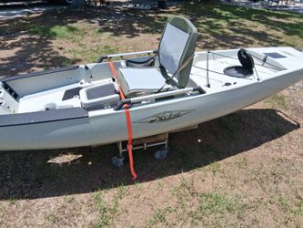 14' hobie mirage (doesn't come with 180 drive)
