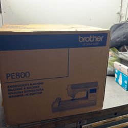 Brand New! Brother PE800 Embroidery Machine $1250 O.B.O