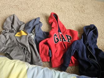 4 2t Hoodies Used Like New 