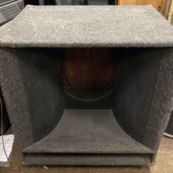 DJ Empty 15inch scoop speaker cabinets 32x32x30 On Wheels