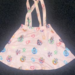 Sailor Moon suspender skirt . Size S