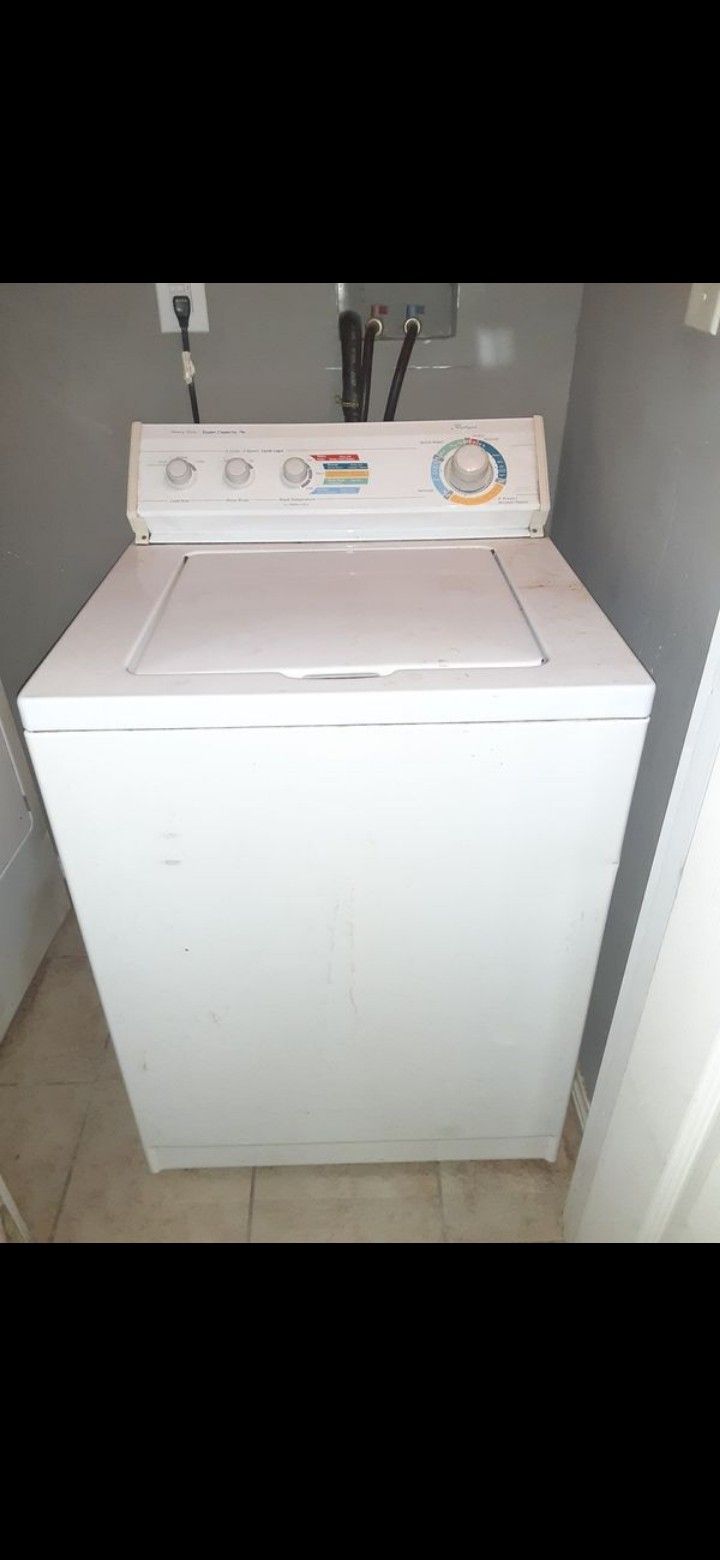 Washing machine for sale come by now please works great.