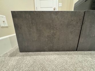 IKEA 3 piece cupboard set. 1 piece 2 piece together making a 3 piece.