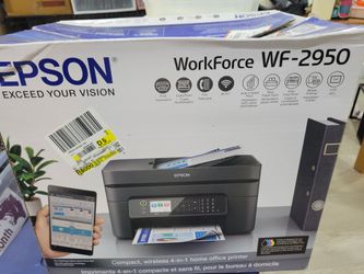Epson Work Force Printer 