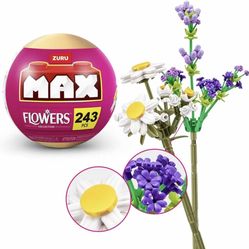 Zuru MAX Flowers Collection Building Set Capsule Lego type