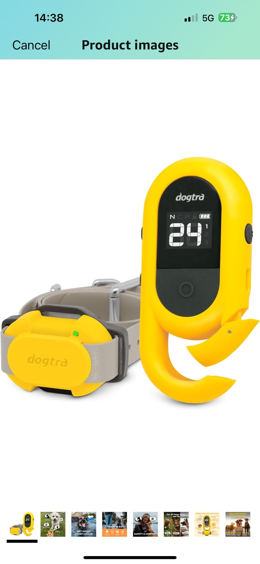 Dog Training Collar