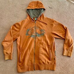Adio Skateboarding Sweatshirt Hoodies Jacket-M
