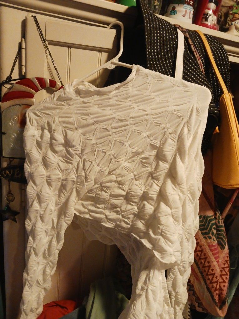 Lovely White Maxi Dress