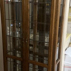 Glass Display Cabinet