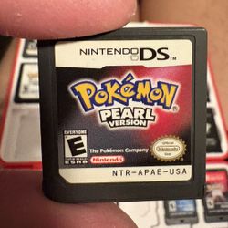 Pokémon Pearl AUTHENTIC Nintendo DS