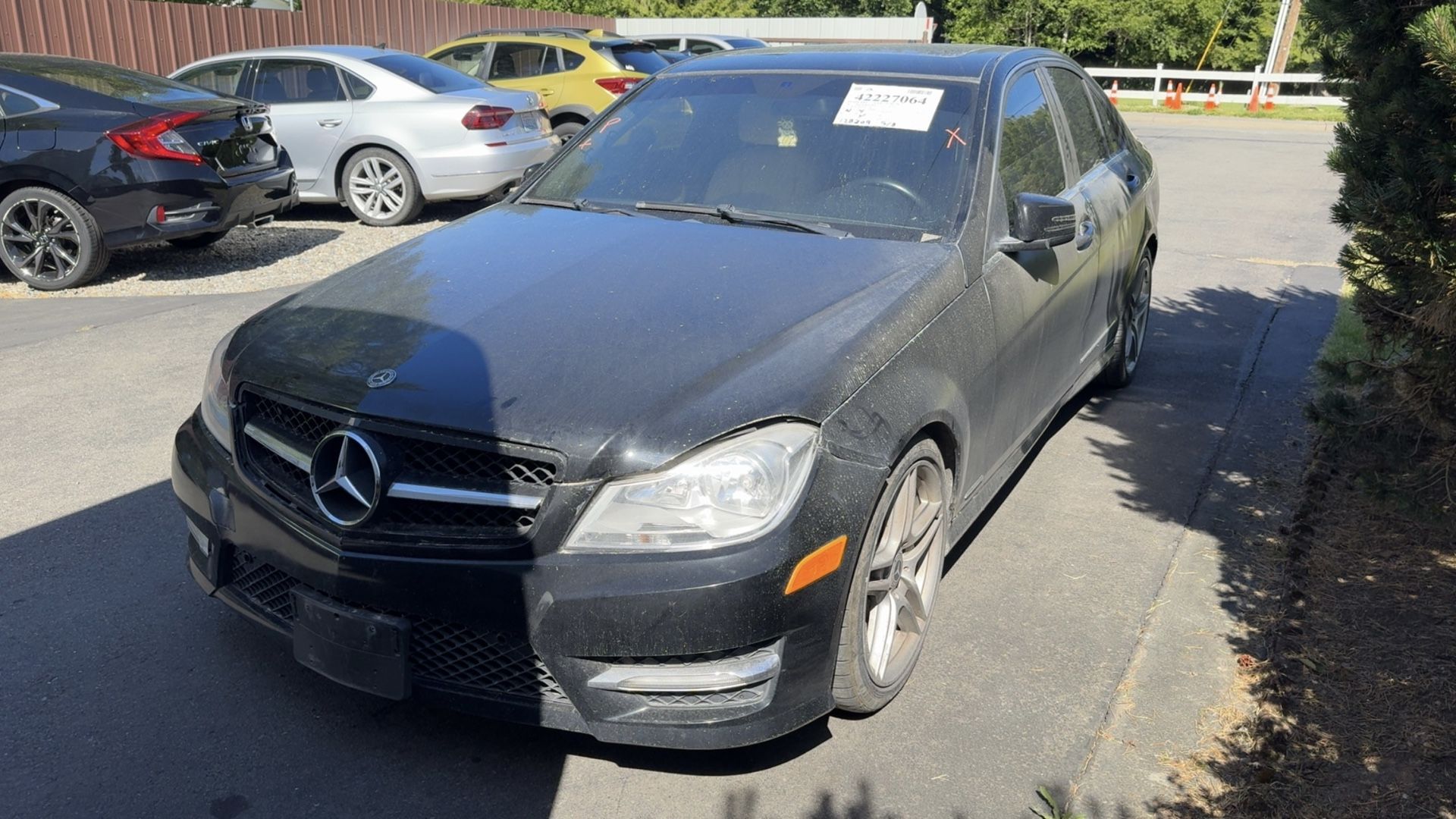 2012 Mercedes Benz C250