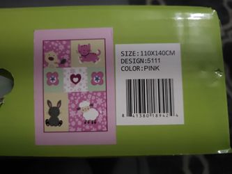 Baby/ Toddler Blanket