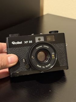 Rollei XF 35 Rangefinder 35mm Film Camera