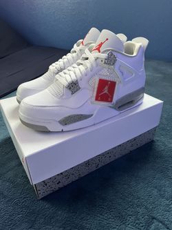 Air Jordan 4 White Oreo 12