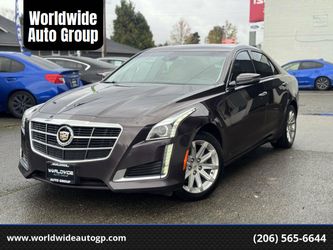 2014 Cadillac CTS