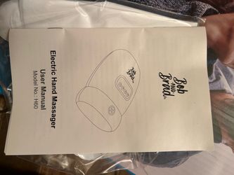 Bob and Brad Electric Hand Massager H60