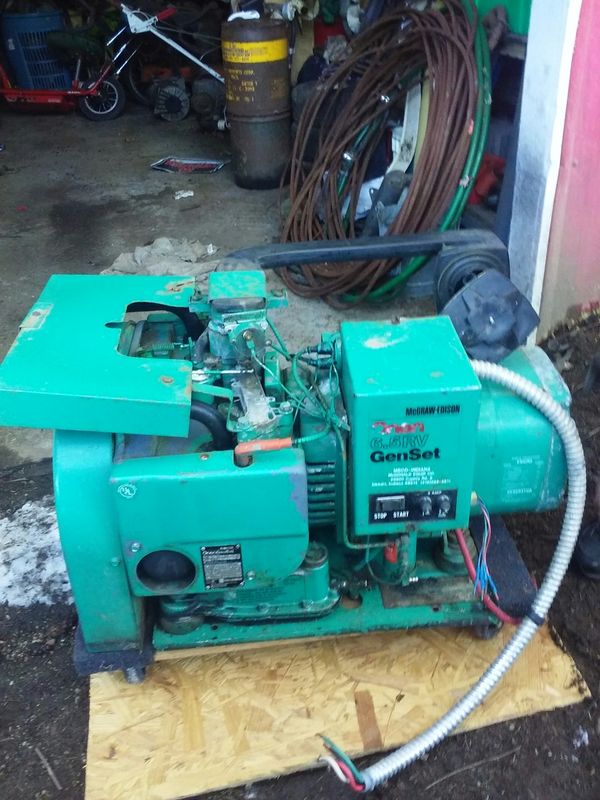 Onan 6500 Watt RV Generator for Sale in Oak Harbor, WA OfferUp