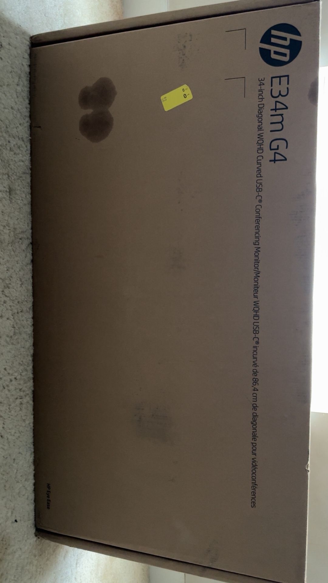 34 Inch Curved Monitor