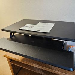 Seville airlift pro desk riser