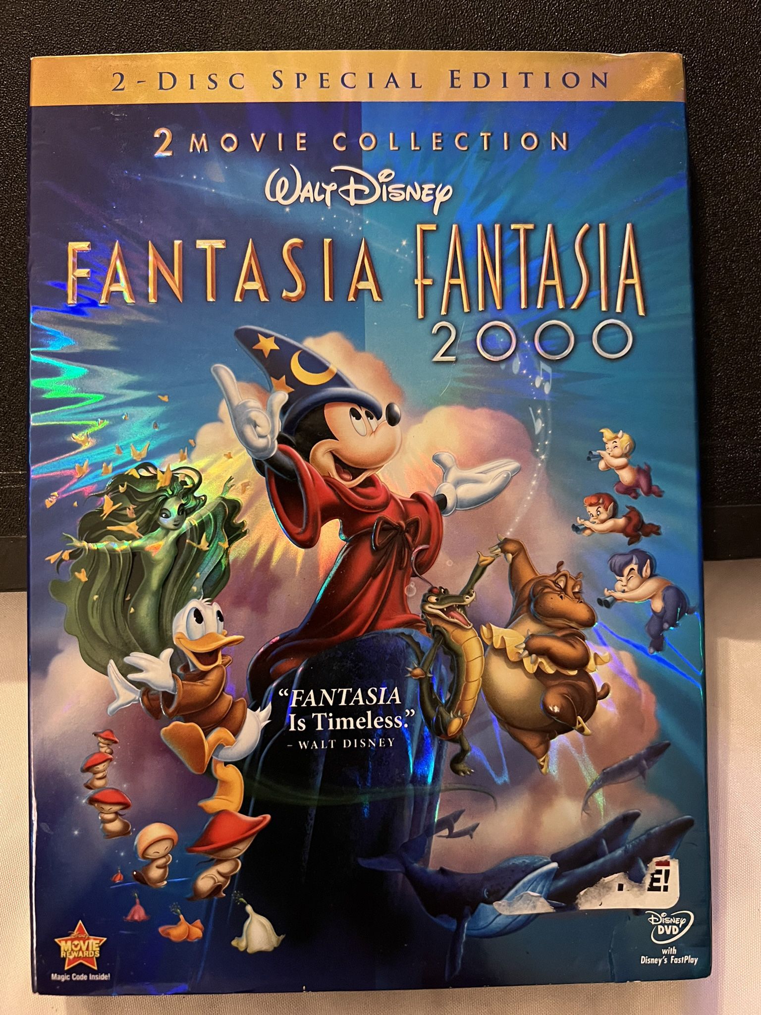 Walt Disney’s Fantasia, Fantasia 2000, 2 Disk Special Edition