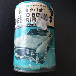 Vintage car body repair