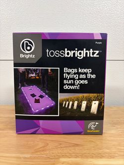 Corn hole lights