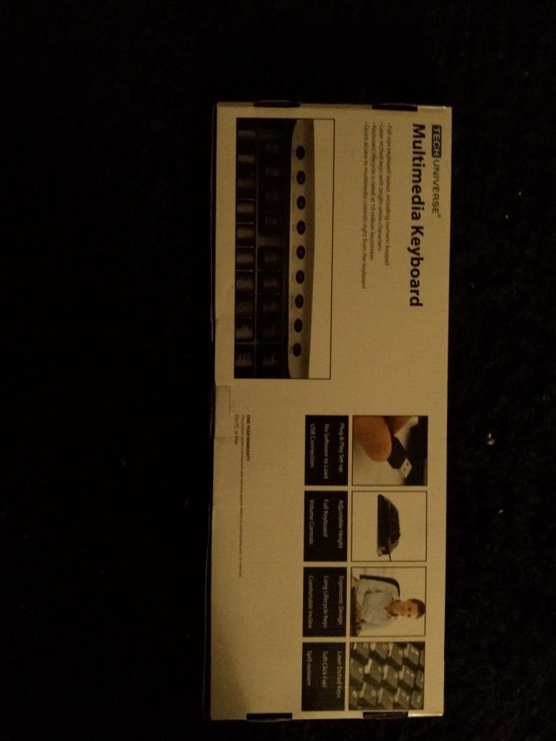 Multimedia Keyboard