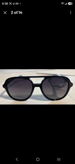Tom Ford  sunglasses like new Tom Ford Sunglasses FT1026-N Bruce 01D Shiny Black/Smoke Polarized Mens W