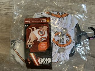 Halloween Costume Dog XS star wars