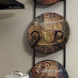 Beautiful Coffee Decoration Dishes OBO!!!! 