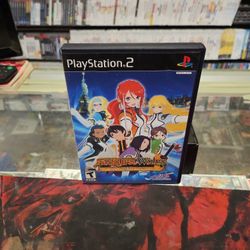 Sakura Wars: So Long, My Love (2010), PS2, No Manual, Tested