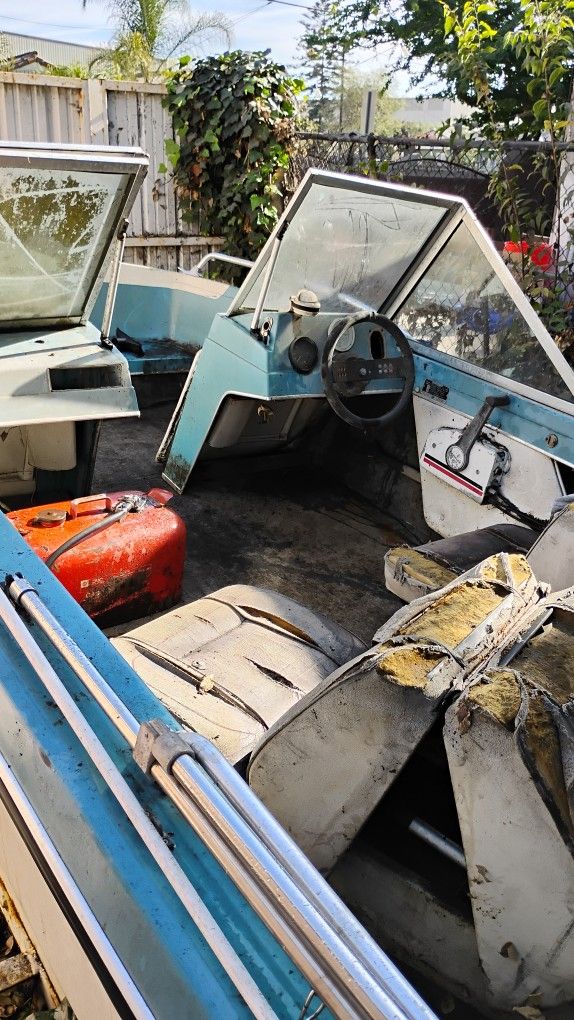 Boat With Trailer