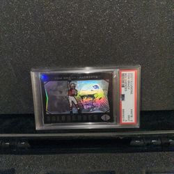 2021 Illusions Tom Brady Holo Heroes Rare Case hit