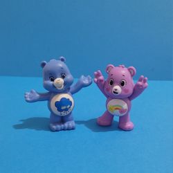 Lot of 2 Care Bears Surprise Cubs Series 2 Mystery Mini Figures