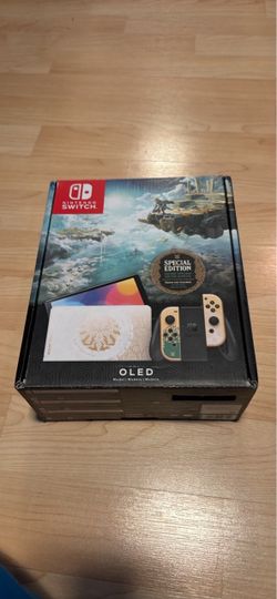 Nintendo Switch oled Zelda edition