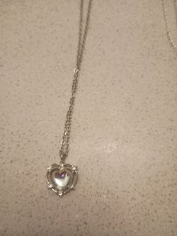 Pretty heart necklace