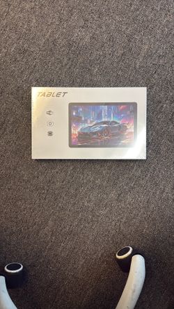 10” Android Tablet Black Grey