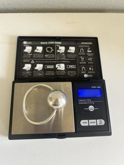 Sterling Silver Baby Rattle