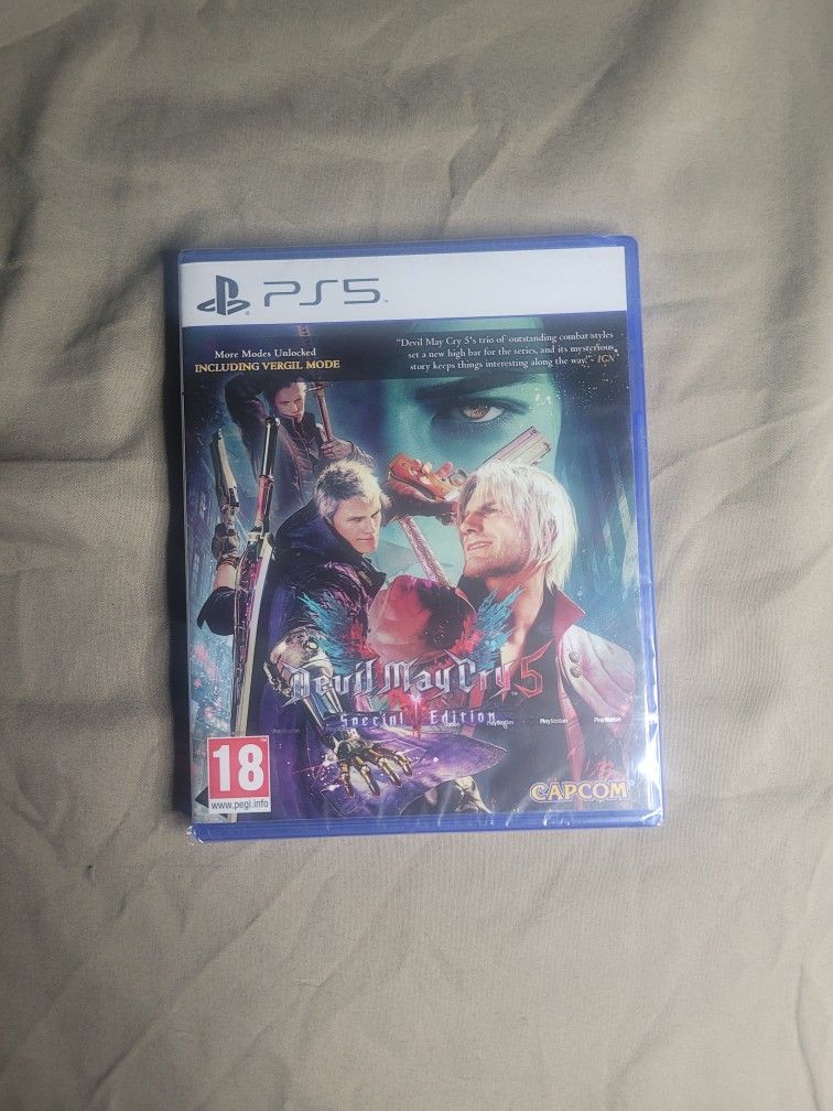 Devil May Cry 5 (PS5)