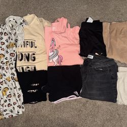 Girls Clothes Size 10,12 And 14