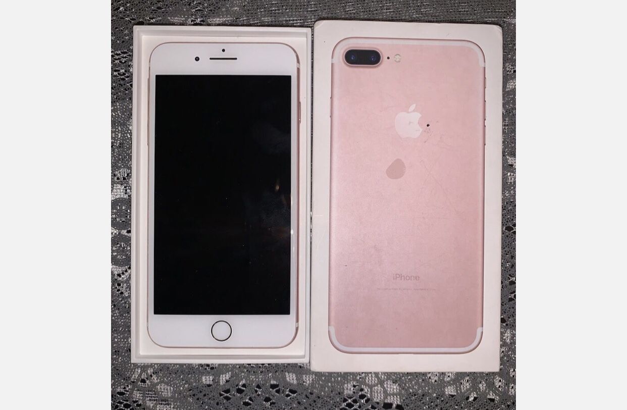 iPhone 7 Plus 128gb Rose Gold 