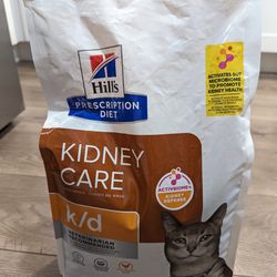 Hill's Prescription Diet Cat Kidney Care 8.5lb Bag 